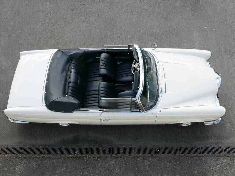 Blanc Utilisé 1962 Mercedes 220 SE Cabriolet | 139 000 € - Image 1/4