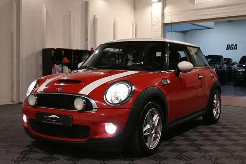 Occasion Mini Cooper S 163 ch (119 kW) 2007 Rouge Citadine