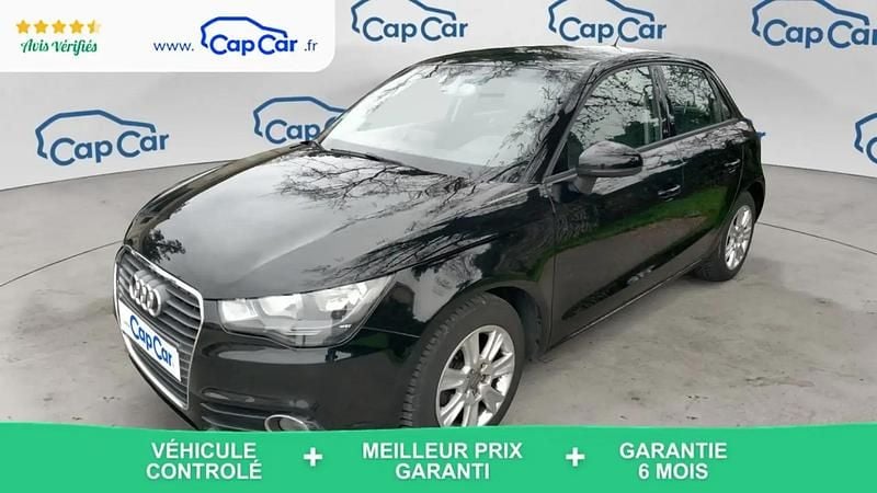 Occasion Audi A1 Ambiente 86 ch (63 kW) 2012 Noir Citadine
