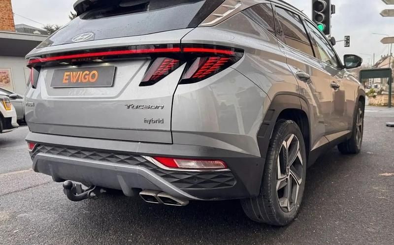 Occasion Hyundai Tucson 181 ch (133 kW) 2020 Gris SUV