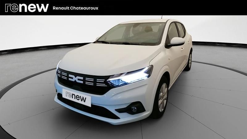 Occasion Dacia Sandero Expression 2023 Blanc Citadine