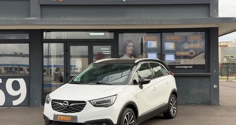 Blanc Utilisé 2020 Opel Crossland X Design Edition SUV | 10 980 € (Bon prix) - Image 1/4