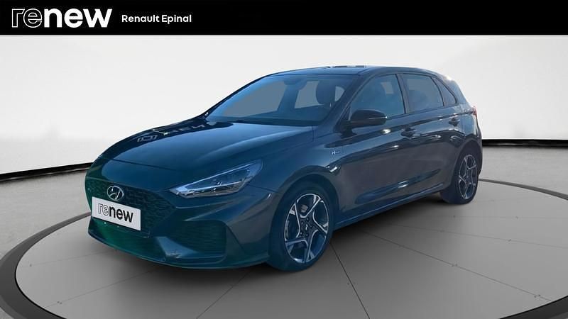 Gris Occasion 2022 Hyundai i30 N Line Coupé | 18 370 € (Bon prix) - Image 1/4