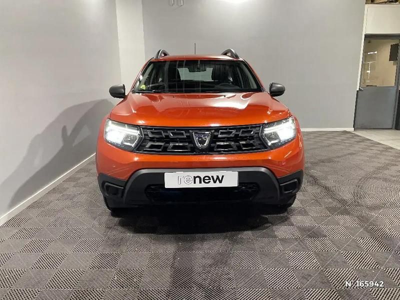 Occasion Dacia Duster Essentiel 115 ch (84 kW) 2022 Orange SUV