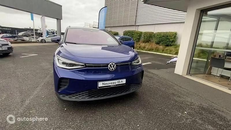 Bleu Occasion 2024 VW ID.4 Pro SUV | 37 999 € (Prix juste) - Image 1/4
