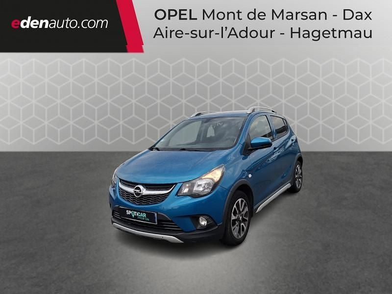 Utilisé 2019 Opel Karl Rocks Citadine | 8 499 € (Prix juste) - Image 1/4