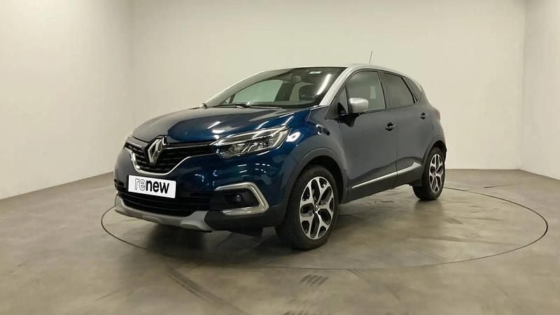 Bleu Utilisé 2019 Renault Captur Intens SUV | 13 999 € (Prix juste) - Image 1/4