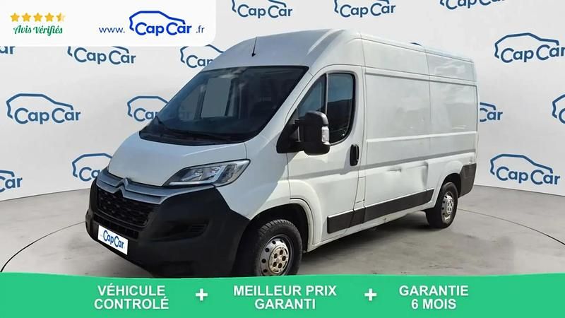 Blanc Utilisé 2019 Citroën Jumper Monospace | 14 000 € (Super prix) - Image 1/4