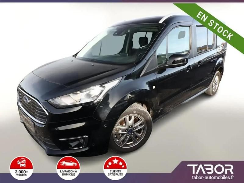 Noir Occasion 2020 Ford Tourneo | 23 988 € (Super prix) - Image 1/4