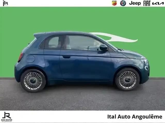 Occasion Fiat 500e 2022 Ocean green métal Berline