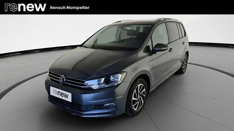 Gris Occasion 2019 VW Touran Monospace | 20 690 € - Image 1/4