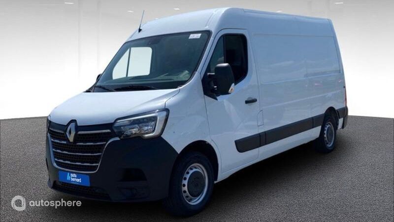 Blanc Utilisé 2022 Renault Master Van | 22 977 € (Prix juste) - Image 1/4