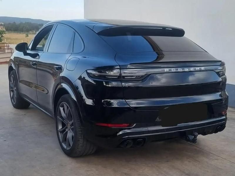 Noir Occasion 2021 Porsche Cayenne Coupe Coupé | 63 800 € - Image 1/4