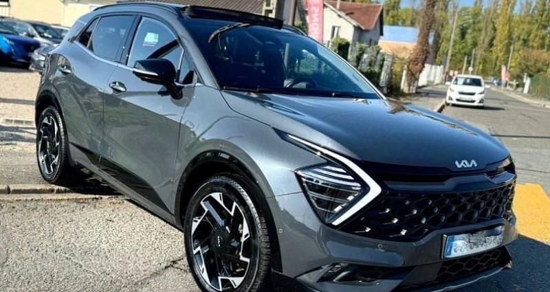Gris Utilisé 2023 Kia Sportage 2 SUV | 28 990 € (Prix juste) - Image 1/4