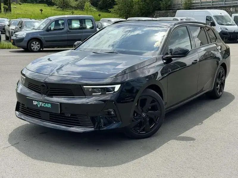 Noir Utilisé 2024 Opel Astra GS Line Break | 36 717 € - Image 1/4