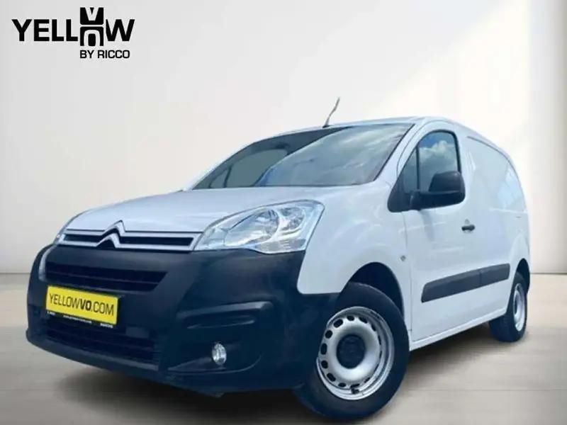 Blanc Utilisé 2018 Citroën Berlingo Monospace | 11 990 € (Super prix) - Image 1/4