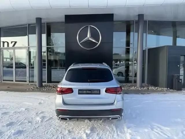 Occasion Mercedes GLC300 AMG line 2022 Argent SUV