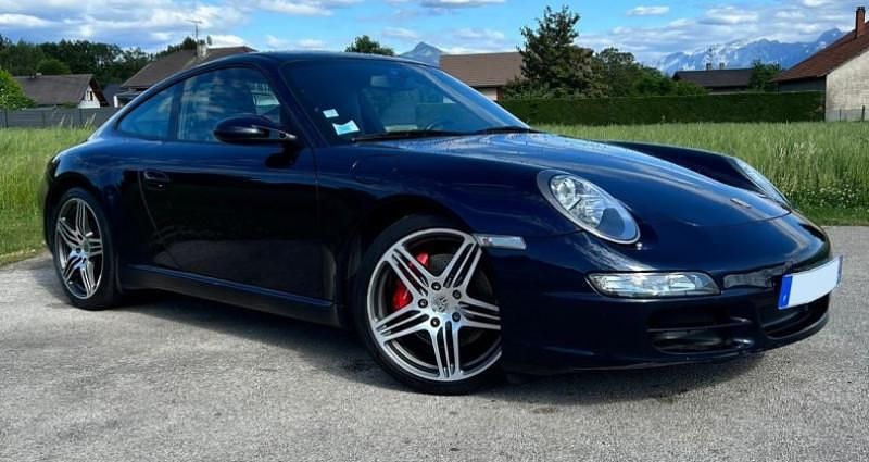 Bleu Occasion 2007 Porsche 911 Carrera S Coupé | 58 900 € (Prix juste) - Image 1/4
