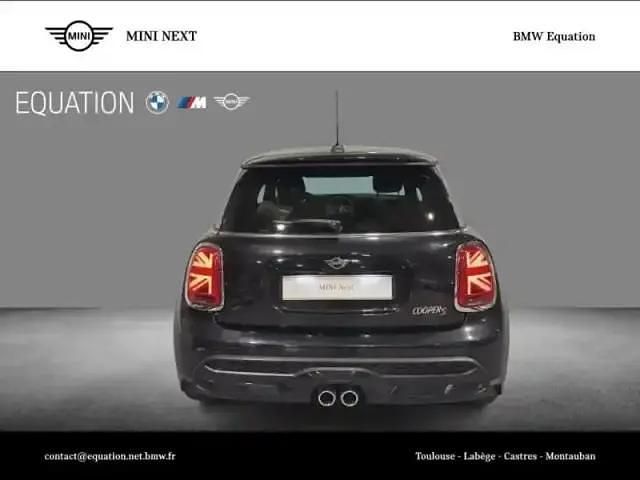 Occasion Mini Cooper S 181 ch (133 kW) 2023 Midnight black ii Citadine