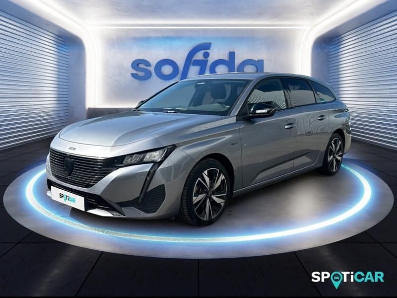 Gris Utilisé 2022 Peugeot 308 Allure Break | 25 990 € (Prix juste) - Image 1/3