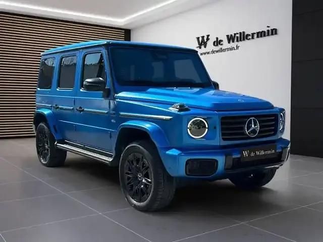 Suedseeblau magno Nouvelle 2025 Mercedes G580 SUV | 180 500 € - Image 1/4