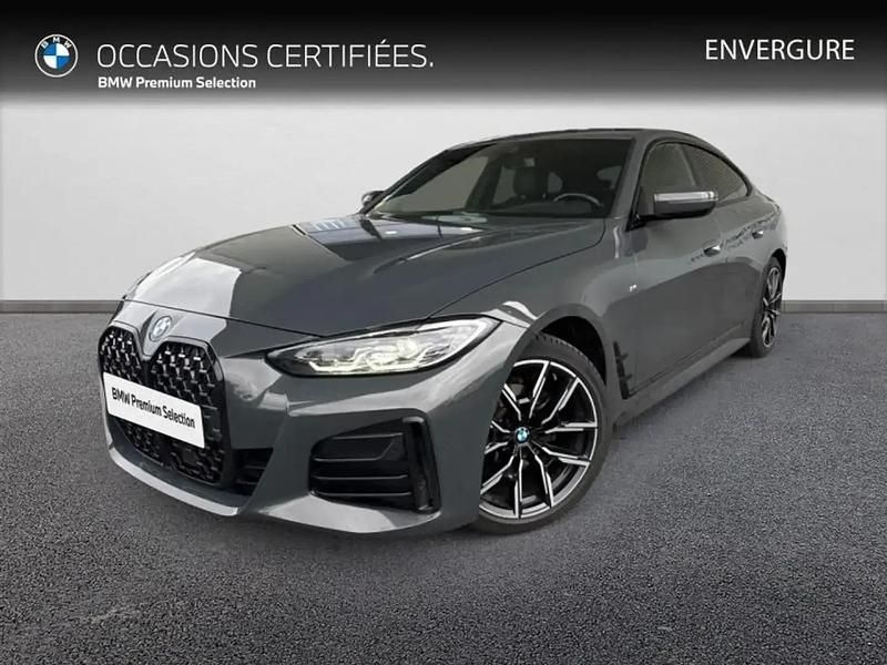 Occasion BMW 420 M Sport 193 ch (141 kW) 2021 Gris Berline