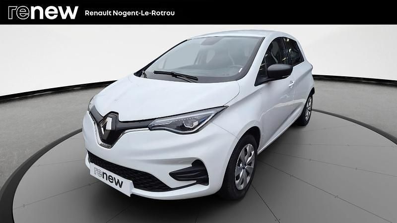Blanc Occasion 2020 Renault Zoe Citadine | 11 500 € (Prix juste) - Image 1/4