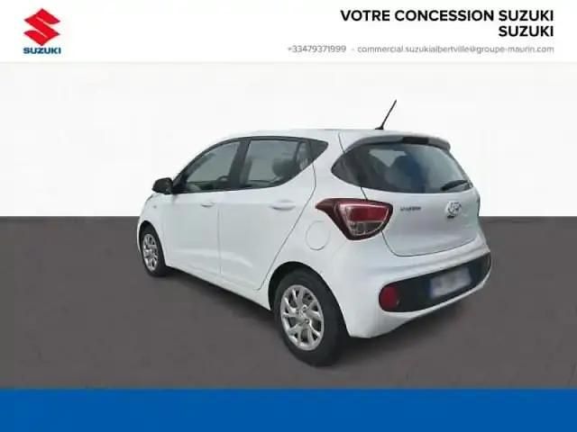 Occasion Hyundai i10 2018 Polar white Citadine