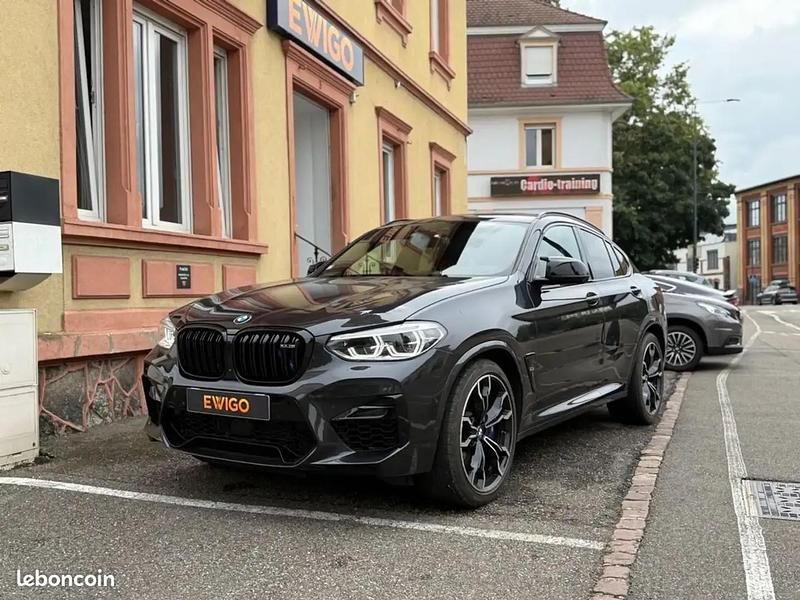 Gris Occasion 2019 BMW X4 M Competition Edition SUV | 61 490 € (Bon prix) - Image 1/4