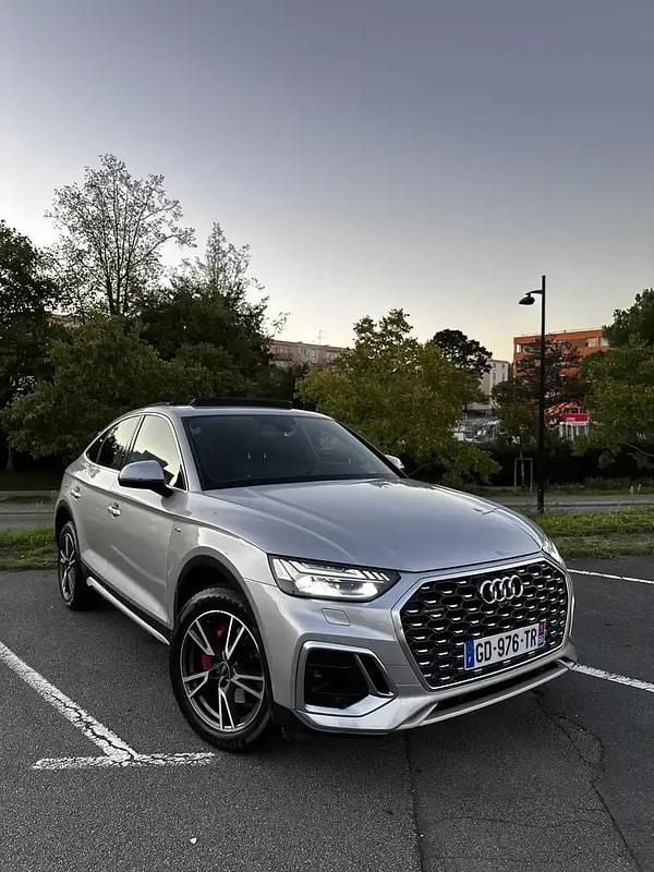 Utilisé 2021 Audi Q5 Sportback SUV | 41 850 € (Prix cher) - Image 1/4