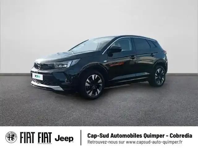 Noir karbon métallisé Occasion 2023 Opel Grandland X Business SUV | 22 990 € (Prix juste) - Image 1/4