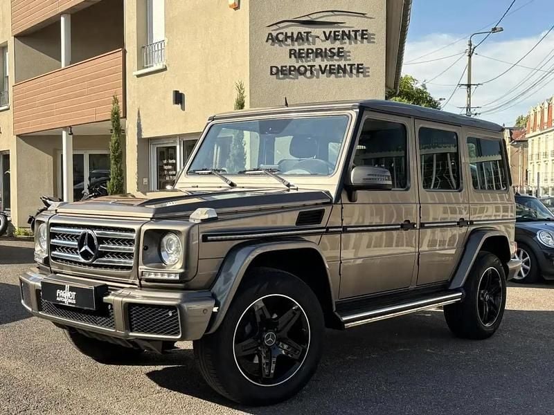 Vert Utilisé 2017 Mercedes G350 SUV | 54 990 € - Image 1/4