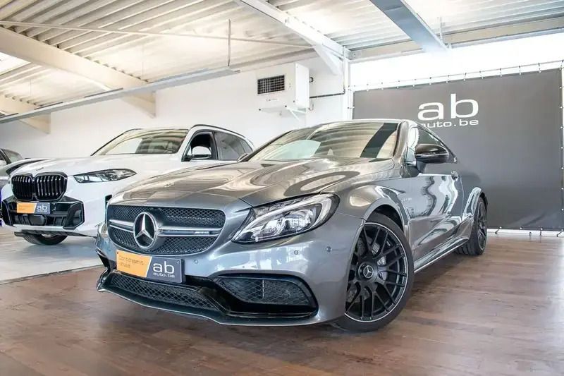 Gris Utilisé 2018 Mercedes C63 AMG AMG Coupé | 53 990 € - Image 1/4
