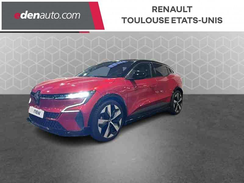 Rouge Occasion 2022 Renault Megane E-Tech Techno Berline | 22 990 € (Bon prix) - Image 1/4