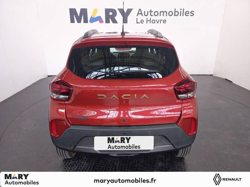 Occasion Dacia Spring Extreme 47 kW (65 ch) 2023 Rouge Citadine