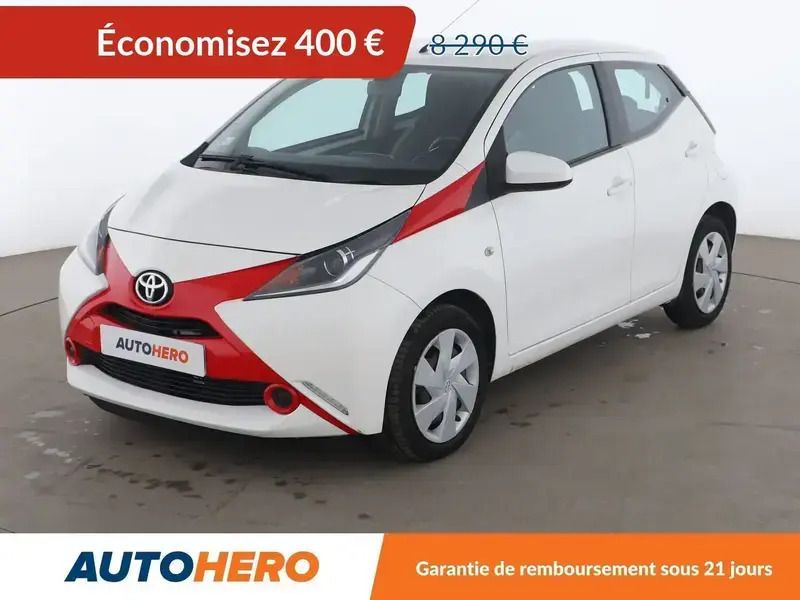 Blanc Utilisé 2014 Toyota Aygo X-play Citadine | 7 690 € (Bon prix) - Image 1/2