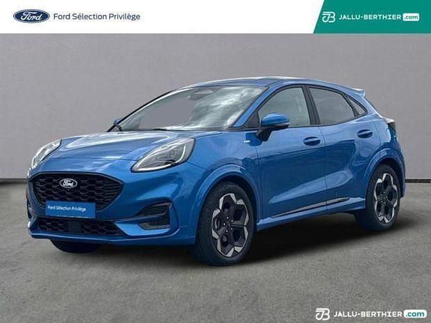 Rouge Utilisé 2025 Ford Puma Gen-E ST-Line X | 25 790 € (Prix juste) - Image 1/4