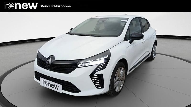 Blanc Occasion 2023 Renault Clio V Evolution Citadine | 15 390 € (Prix juste) - Image 1/4