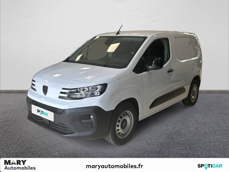 Blanc Nouvelle 2025 Peugeot E-Partner Monospace | 30 980 € - Image 1/4