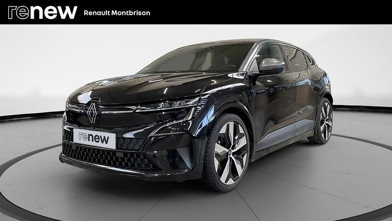 Noir Occasion 2023 Renault Megane E-Tech Techno Berline | 23 990 € (Prix juste) - Image 1/4