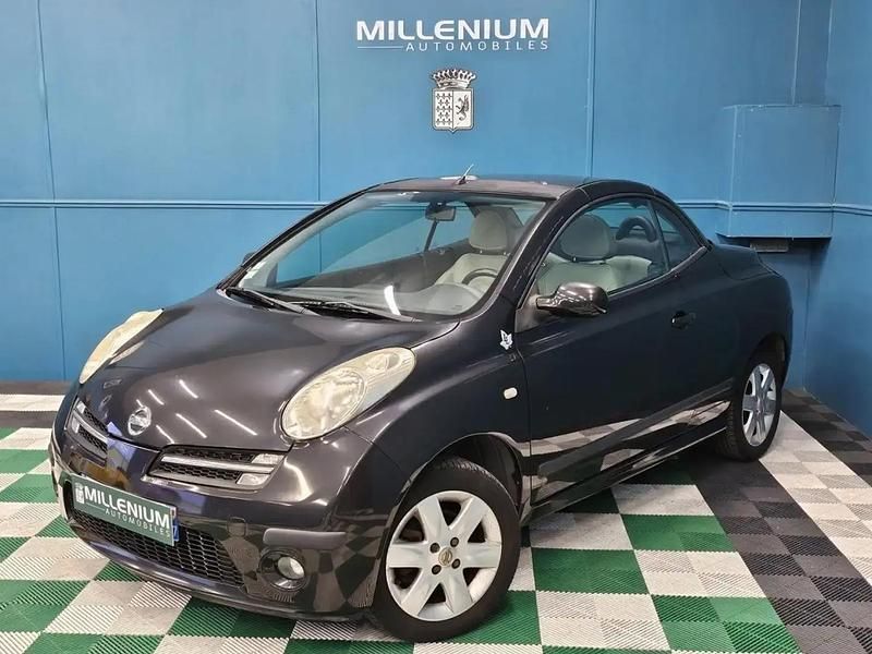 Noir Occasion 2006 Nissan Micra Coupé | 4 990 € - Image 1/4