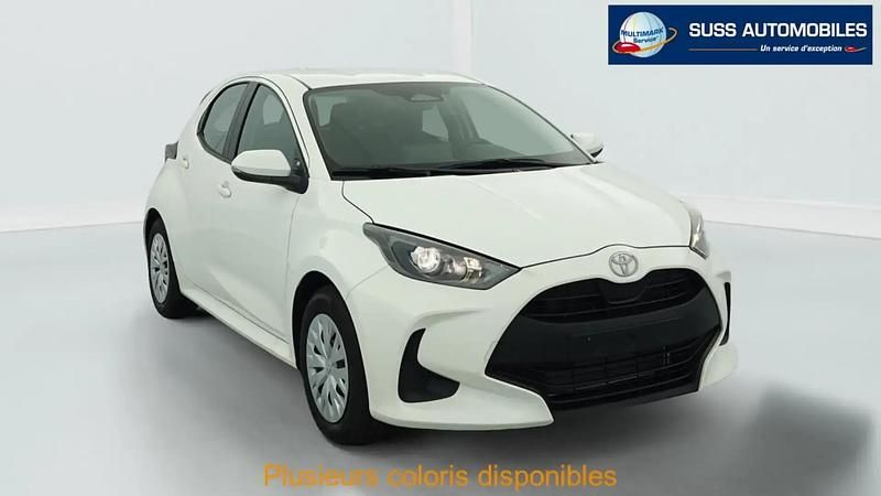 Blanc Nouvelle 2024 Toyota Yaris Citadine | 23 338 € (Prix juste) - Image 1/4
