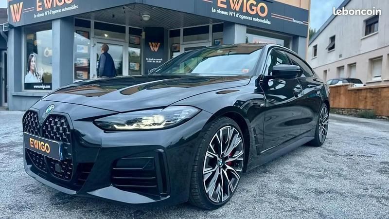 Noir Utilisé 2022 BMW 430 Gran Coupé M Sport Coupé | 44 990 € (Prix juste) - Image 1/4