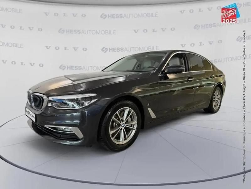 Gris Utilisé 2018 BMW 530 iPerformance Berline | 29 999 € (Super prix) - Image 1/4