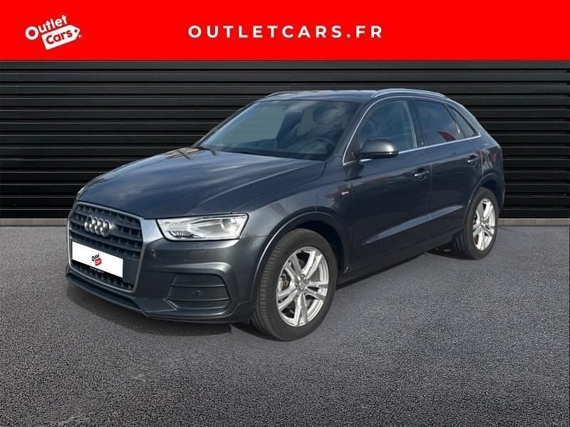 Gris daytona Occasion 2016 Audi Q3 S-Line SUV | 17 490 € (Prix juste) - Image 1/4