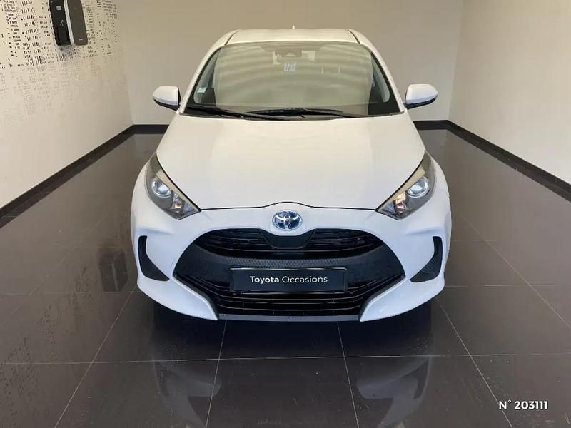 Occasion Toyota Yaris Hybrid 116 ch (85 kW) 2021 Blanc Citadine
