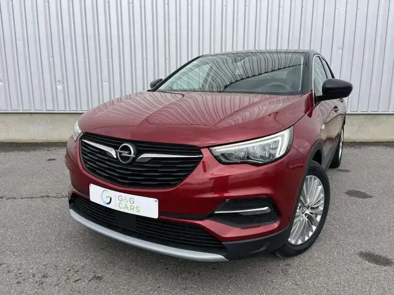 Rouge Utilisé 2019 Opel Grandland X Innovation SUV | 16 990 € (Prix cher) - Image 1/4