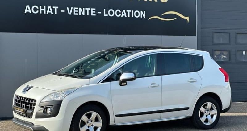 Blanc Utilisé 2012 Peugeot 3008 Monospace | 6 990 € (Prix juste) - Image 1/4