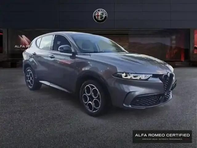Occasion Alfa Romeo Tonale Sprint 2024 Gris vesuvio métallisée SUV