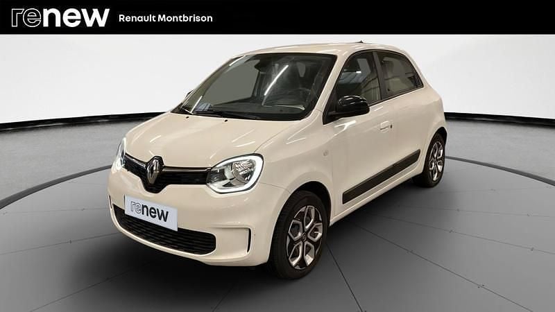 Blanc Utilisé 2022 Renault Twingo Equilibre Citadine | 11 990 € (Prix juste) - Image 1/4